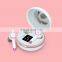 Bluetooth Earbuds Earphone Wireless TWS with Charger Case Headset Flashlight Mirror for ios and Android