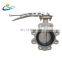 Ductile iron cast iron stainless steel carbon steel lug butterfly valve handle manual operated wafer butterfly valve