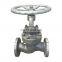 pn16 flange wcb cast iron globe control valve,bellow seal flanged globe valve