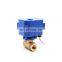 motorized 2way ball electric motorised valve dn8 1/4 inch  BSP  for irrigation