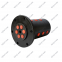 BSP 3/8'' thread connection 6 passages carbon steel material high pressure hydraulic water rotary joint for machinery industry