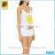 2016 design Cute girls fancy two piece sleepwear design