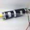 63mm high torque low rpm electric dc planetary gear motor with power off brake and optical encoder