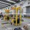 Fitness Equipment Weightlifting gym machine Multifunction Trainer Indoor 4 station machine