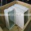 qingdao 4-12mm tempered toughened Glass refrigerator shelf