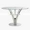 High Quality Round Small Bevelled Glass Coffee Table Top