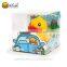 Novelty pvc animal figurine in duck shape figurine China wholesaler