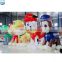 Outdoor advertising inflatable animal cartoon, inflatable dog for promotion events