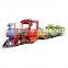 Train supplier high performance amusement park rides train for sale