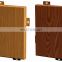 Foshan Supplier Building Materials Curtain Wall Price Per m2 Plastic Wood Facade Panels