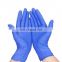 disposable nitrile gloves powder free examination gloves nitrile blue