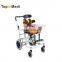 Pediatric Medical Equipment Baby Wheelchair Manual Aluminum for Children Rehabilitation Therapy Supplies 76*39*90cm TAW980LQF8