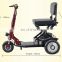 TOPMEDI TEW004 Lightweight Easy Folding Aluminum Electric Mobility Scooter Handicapped Scooters Rehabilitation Therapy Supplies