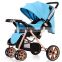 Cheap lightweight foldable baby stroller adjustable infant pram,baby pushchair
