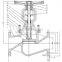 Bundor WJ41H DN50 flange Globe Valve pneumatic Bellows Globe Valve