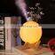 3d printing moon  usb charging  led night light with air humidifier