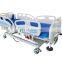 Wego best price ICU ward room 5 function electric hospital bed with CPR for hospital room