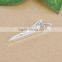 Gentleman Necktie Metal Simple Style Tie Bar Clasp Pin Clip Practical Silver