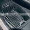 Model3 Car Rear Trunk Storage Box Waterproof Auto Rear Container Organizer Case Tray For Tesla Model 3 accessories 2017- 2020