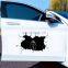 Happy Halloween Skull Sticker Car Hood Engine Bonnet Door Side Body Window Home Decoration Horror Skull Stickers