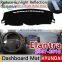 Для Hyundai Elantra 2007, 2008, 2009, 2010 HD Avante I30. Антискользящая коврик-крышка для приборной панели, солнцезащитный коврик для приборной панели, автомобильные аксессуары для защиты
