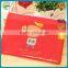 Beautiful red PVC plastic document bag