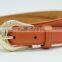 Fashion woman colorful PU waist belt