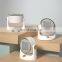 Personal Space Desktop Mini Low Noise Automatic High Quality Indoor Use  Stand Electric Heater Fan Electric Heaters Fan Heater