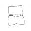 Free Shipping!Valve Cover Gaskets Set For Subaru Outback Impreza Forester Legacy 13294AA070