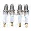 4X Ignition 0242229654 FLR8LDCU Spark Plug For OPEL VAUXHALL CORSA B MK 2 C 3 1.0 SINTRA 3.0