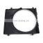 cooling fan shroud radiator For Mitsubishi Pajero 2nd MN135054 MN135052