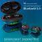 Earplug type low delay game headset 360 degree stereo wireless Bluetooth headset with microphone