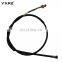 High performance factory custom motor clutch cable two wheel CG125 motorcycle brake cable