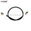 High performance universal waterproof control cable parts black color vinyl CG125 motorcycle tachometer cable
