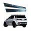 Sliding Door LED Streamer Light Moving Door Sills Trim Scuff Plate For Discovery Sport