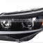 MAICTOP AUTO PARTS LED headlight for camry 2011-2014 VX50 new model headlamp xv 50 new design