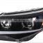MAICTOP AUTO PARTS LED-фары для Camry 2011 - 2014 VX50 новая модель фары xv 50 новый дизайн