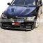 Car tuning bumpers for BMW 5 series F10 18 hood side skirt