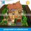 Good News!The Latest Miniature Villa Architectural Scale Model With Lighting,3d Architecture Models