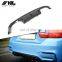 Carbon Rear Diffuser for BMW F80 M3 Sedan 4-Door F82 F83 M4 2-Door 2015-2018