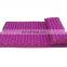 organic certified cotton canvas plastic acupressure mat and pillow set