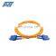 Factory price sc upc-sc upc duplex network 30cm patch cord cable