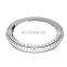 LYJW 111.40.2240 Single Row Cross Roller External Gear Slewing Bearing
