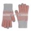 2021 Winter Magic knit Gloves Touch Screen cheap Women Men Warm Stretch knitted gloves