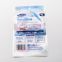 hot sell transparent three side seal dental floss pick individual packaging zipper bag