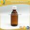100ml amber glass bottle for syrup
