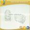 50ml clear glass square perfume bottle with sprayer
