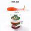 Amazon 40mm 1g 30pcs/Bottle Bright Luster And Sequins Inside Fishing Equipment Canned Soft Worm Fishing Lure