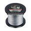 4 strand PE multicolor multifilament various color fishing line