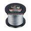 4 strand PE multicolor multifilament various color fishing line